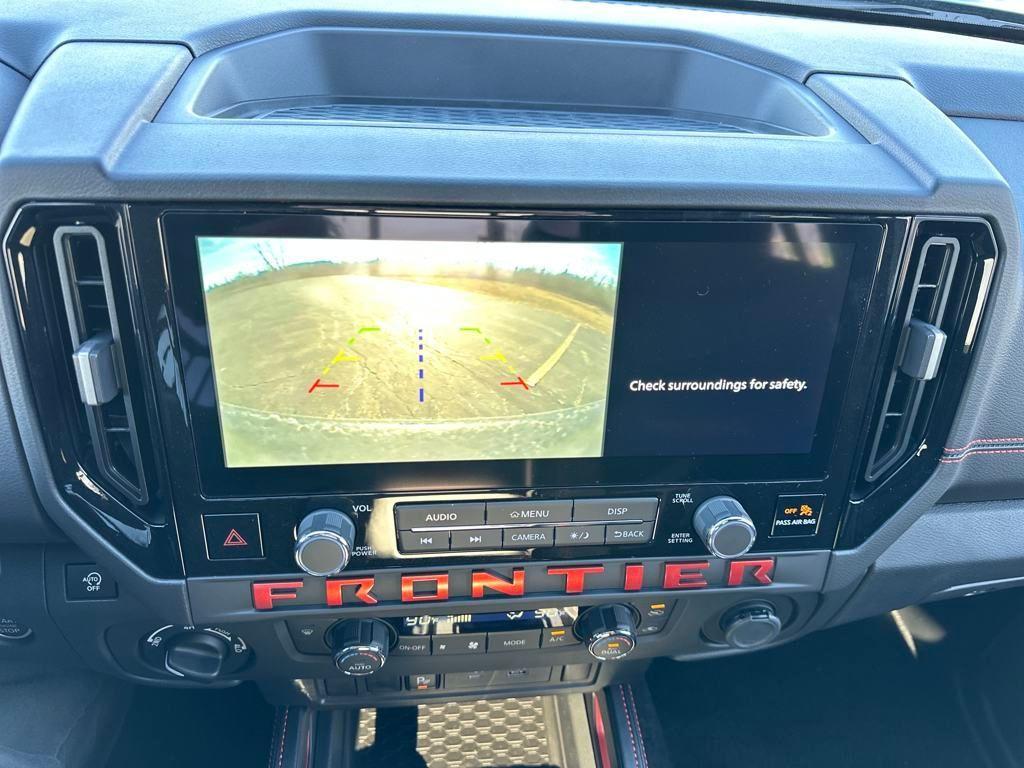 new 2025 Nissan Frontier car, priced at $43,628