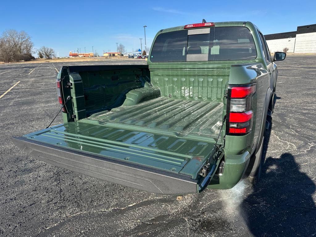 new 2025 Nissan Frontier car, priced at $43,628