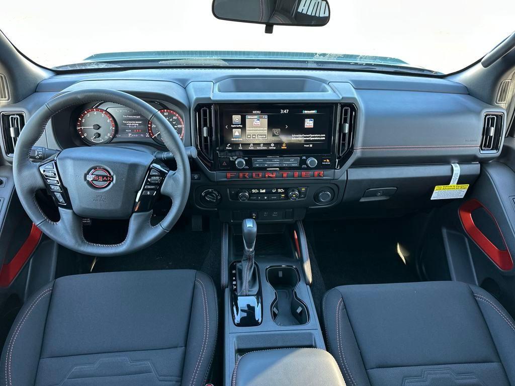 new 2025 Nissan Frontier car, priced at $43,628