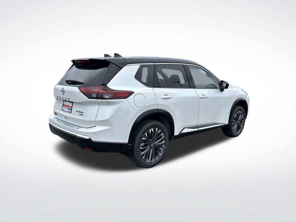 new 2025 Nissan Rogue car, priced at $44,788