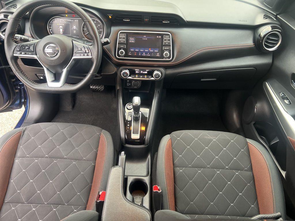 used 2020 Nissan Kicks car, priced at $15,999