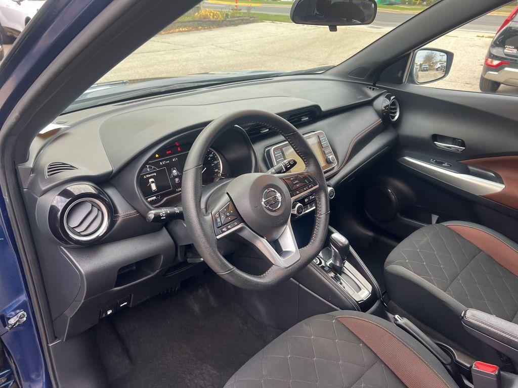 used 2020 Nissan Kicks car, priced at $15,999