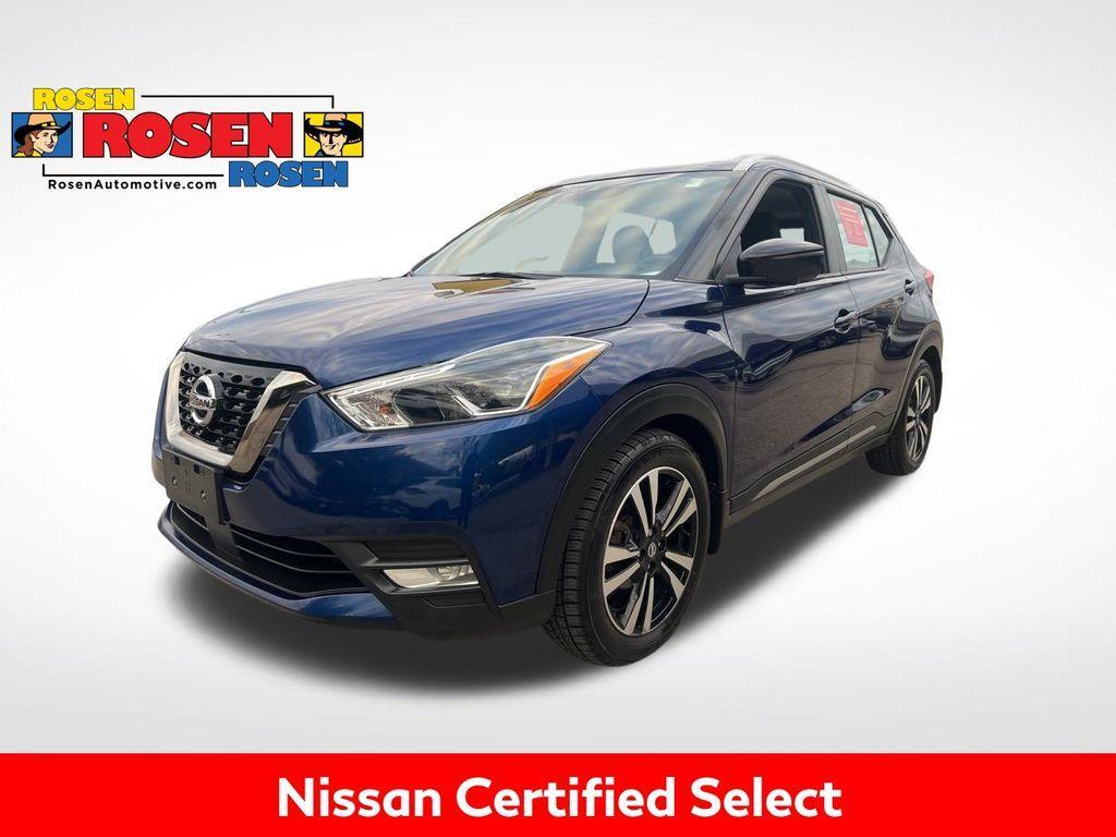 used 2020 Nissan Kicks car, priced at $15,999