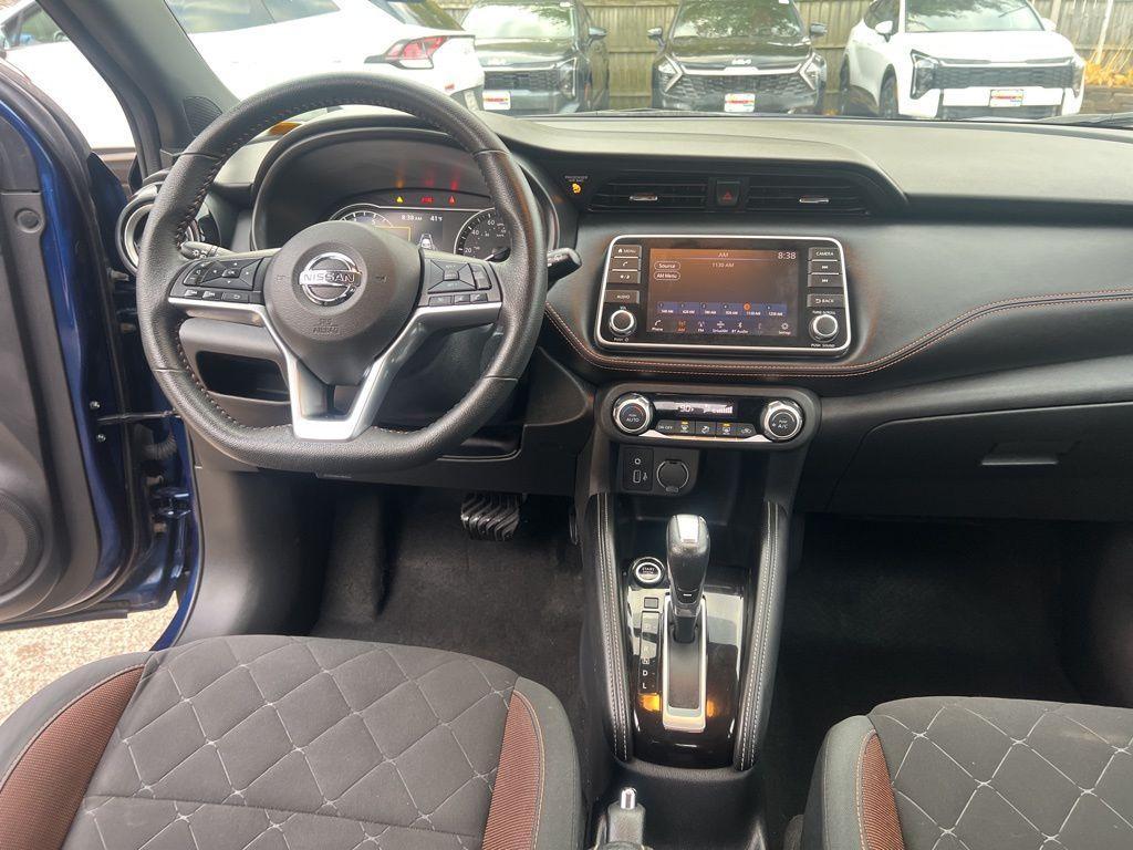 used 2020 Nissan Kicks car, priced at $15,999