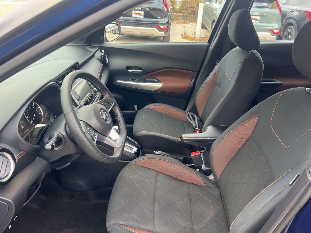 used 2020 Nissan Kicks car, priced at $15,999