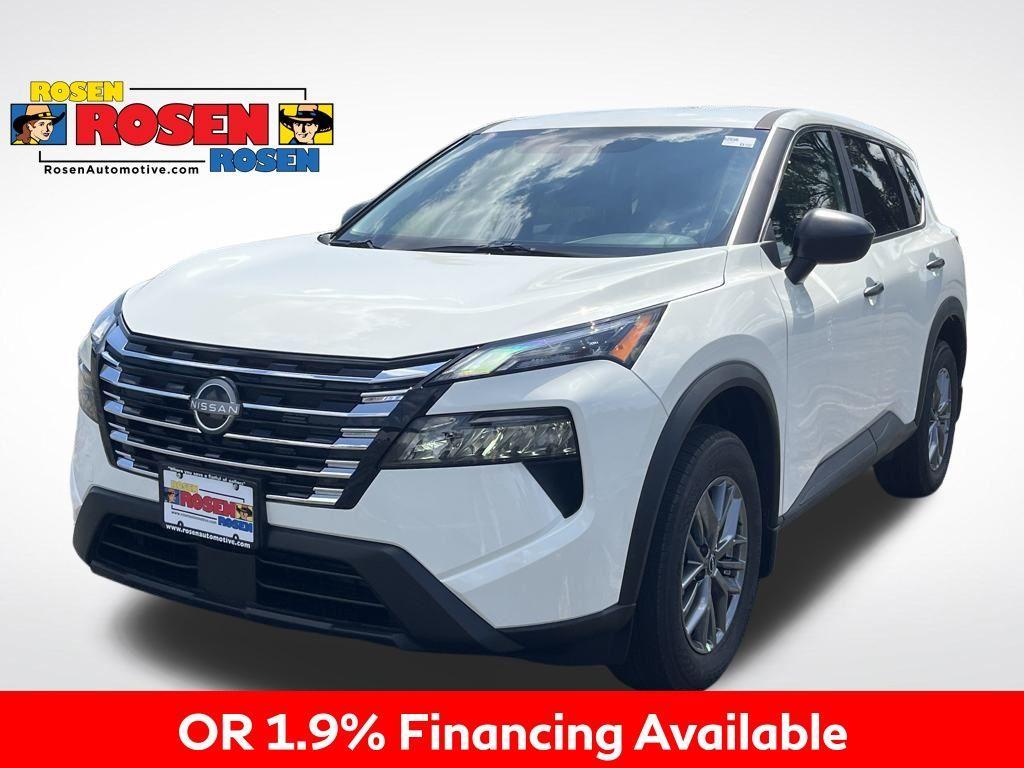 new 2026 Nissan Rogue car, priced at $30,030