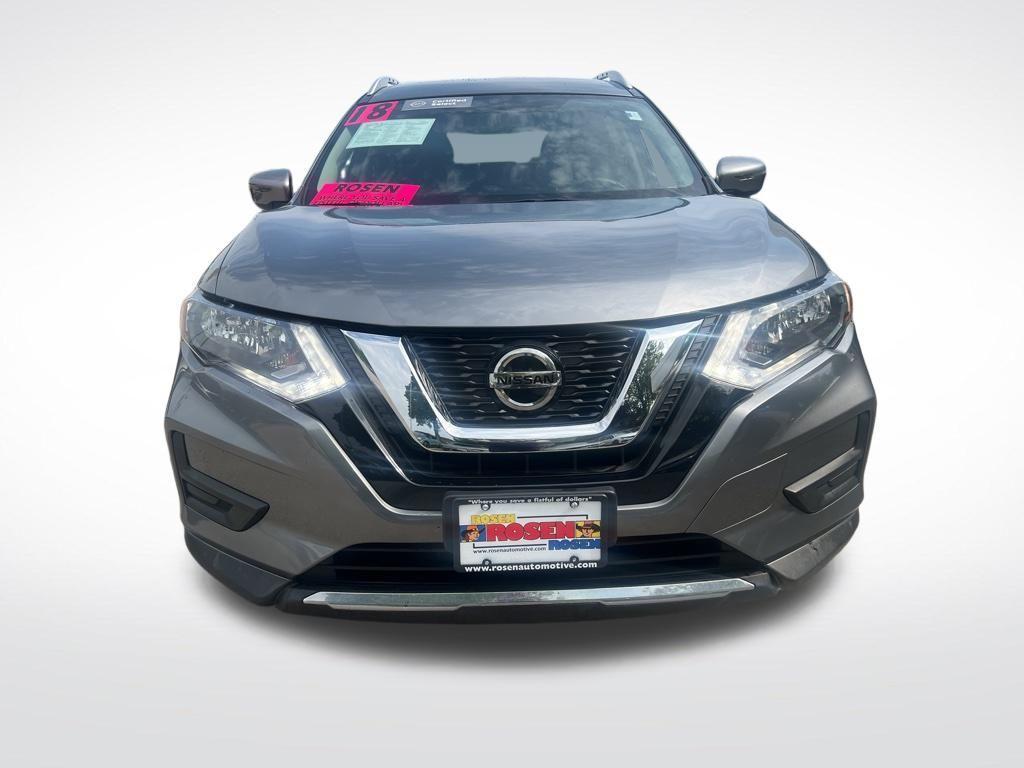 used 2018 Nissan Rogue car, priced at $17,907