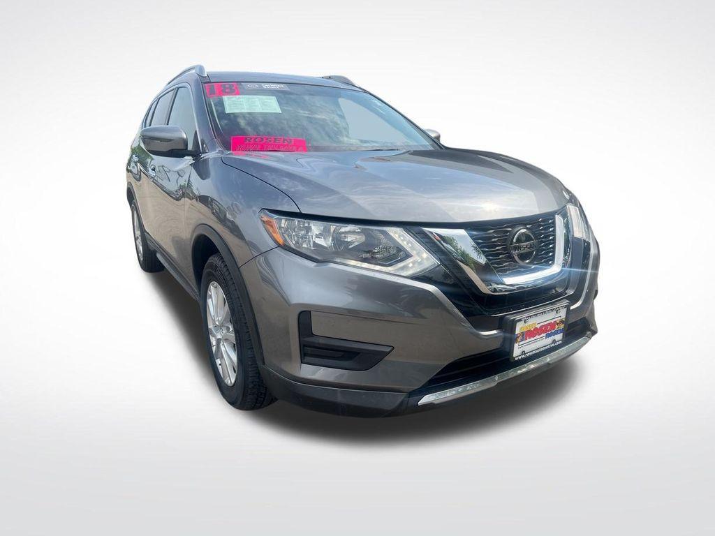 used 2018 Nissan Rogue car, priced at $17,907