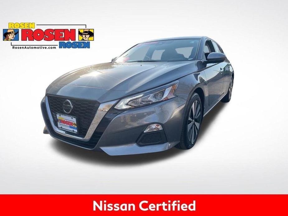 used 2022 Nissan Altima car, priced at $22,499