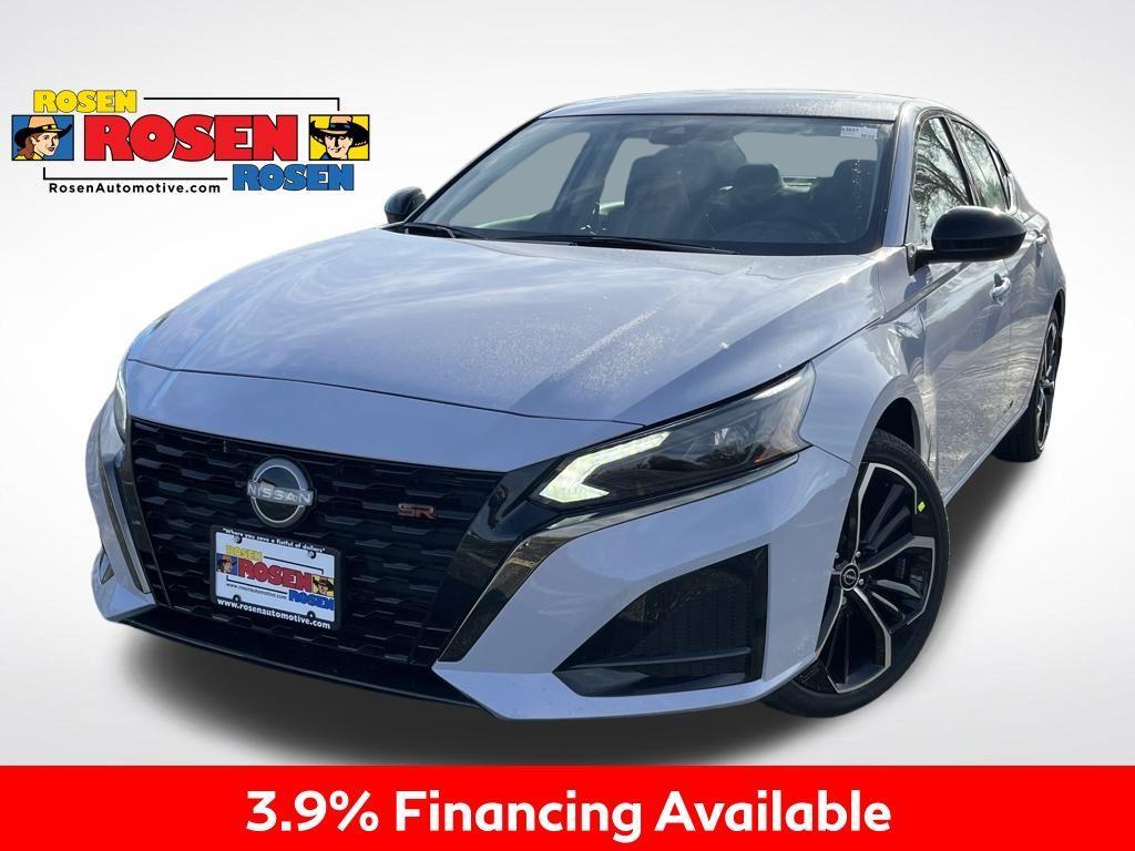 new 2025 Nissan Altima car, priced at $33,128