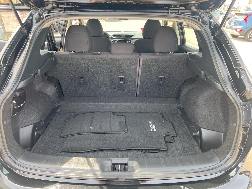 used 2022 Nissan Rogue Sport car, priced at $22,330