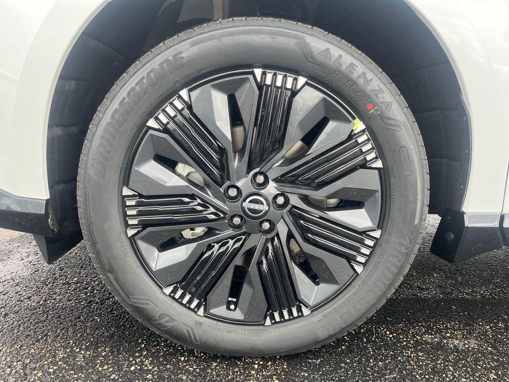 new 2025 Nissan Murano car, priced at $49,721