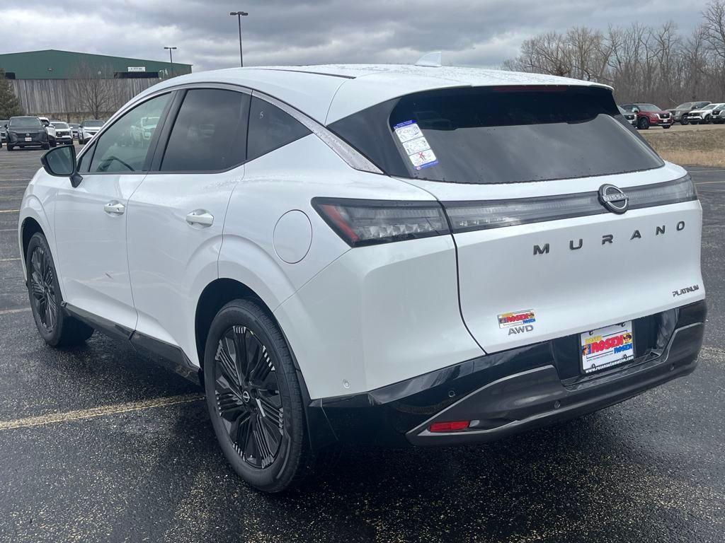 new 2025 Nissan Murano car, priced at $49,721