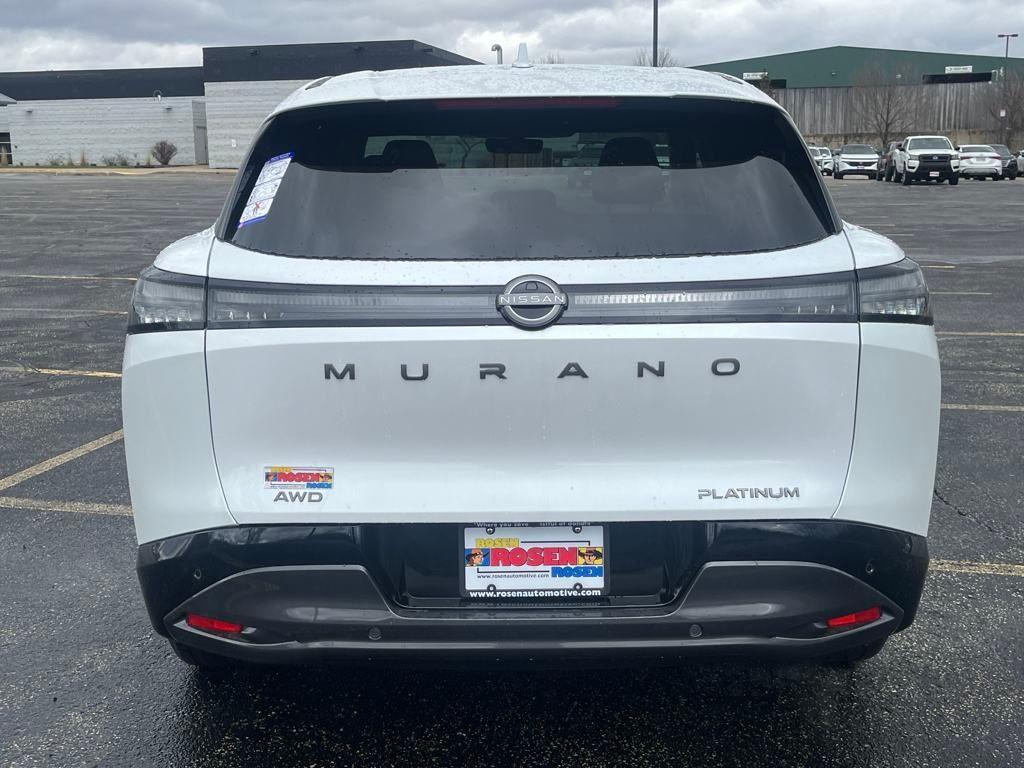 new 2025 Nissan Murano car, priced at $49,721