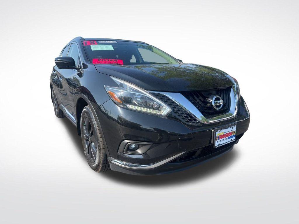 used 2018 Nissan Murano car, priced at $17,247