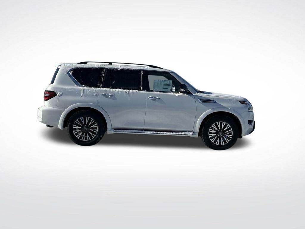 new 2024 Nissan Armada car, priced at $55,117