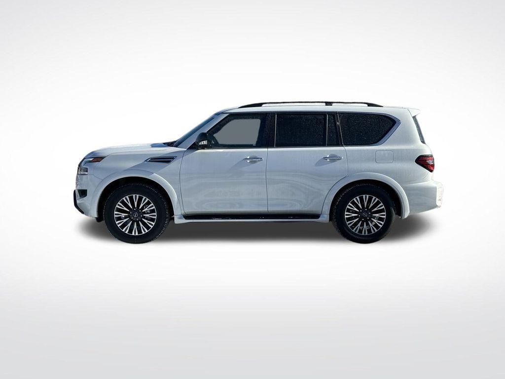 new 2024 Nissan Armada car, priced at $55,117