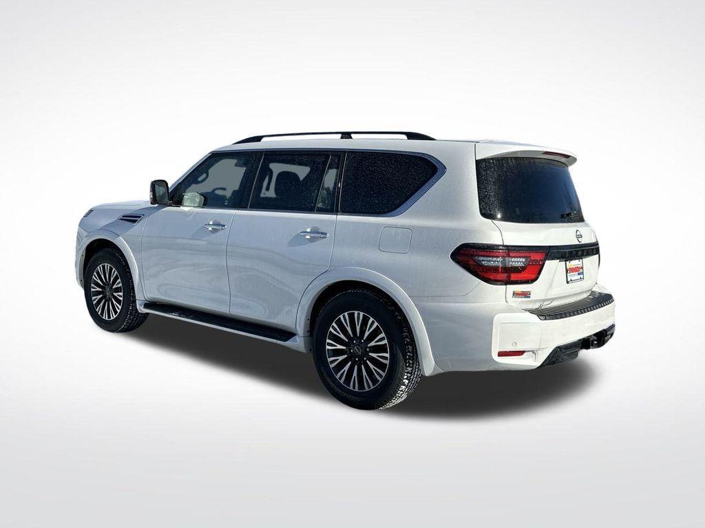 new 2024 Nissan Armada car, priced at $55,117