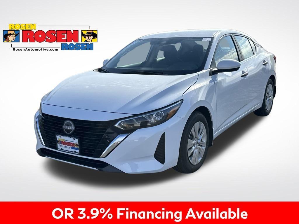 new 2025 Nissan Sentra car, priced at $20,336