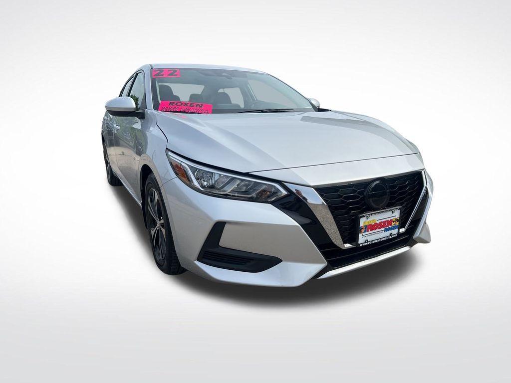 used 2022 Nissan Sentra car, priced at $21,545