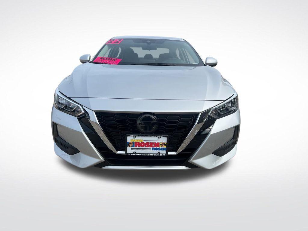 used 2022 Nissan Sentra car, priced at $21,545