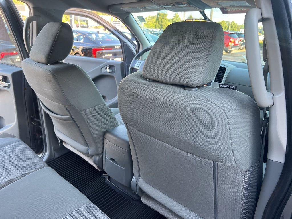 used 2021 Nissan Frontier car, priced at $26,499