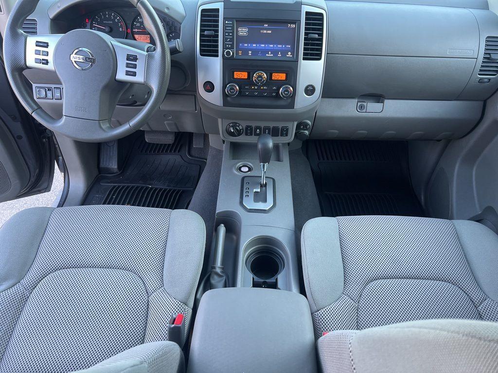 used 2021 Nissan Frontier car, priced at $26,499
