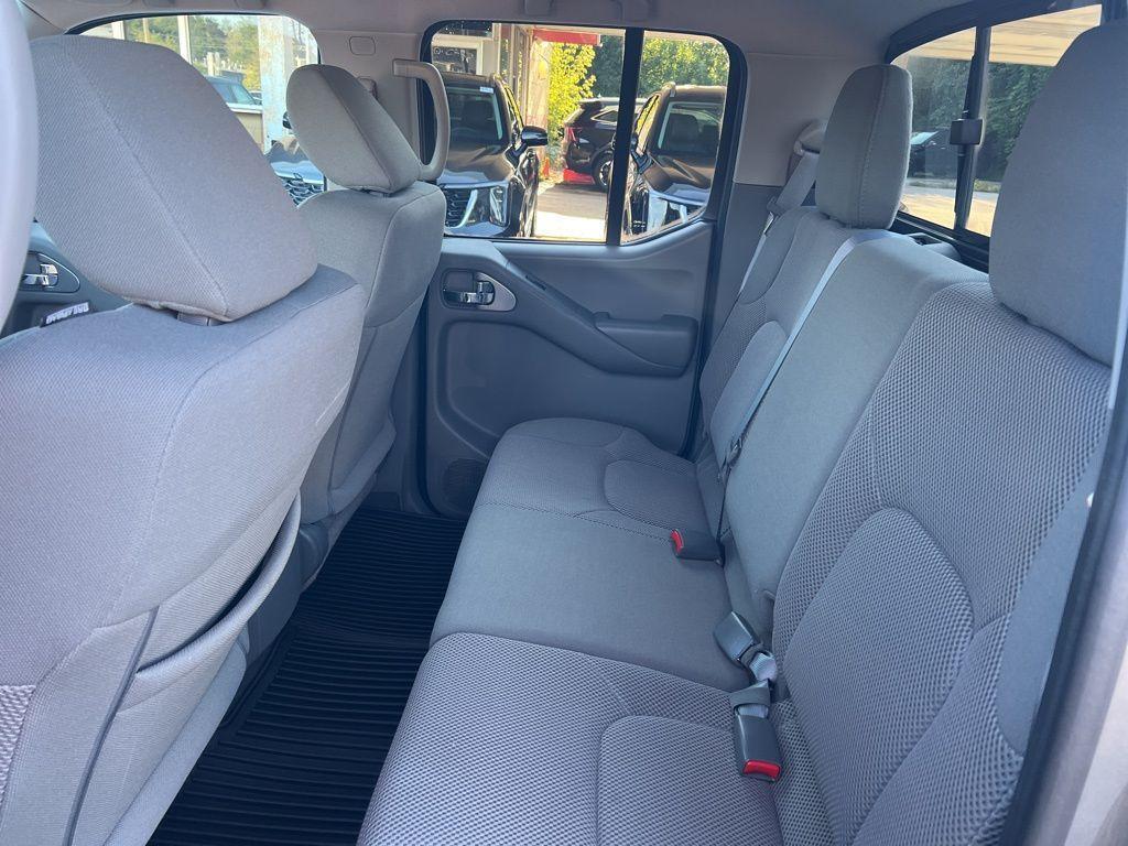 used 2021 Nissan Frontier car, priced at $26,499
