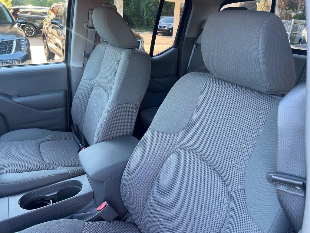 used 2021 Nissan Frontier car, priced at $26,499