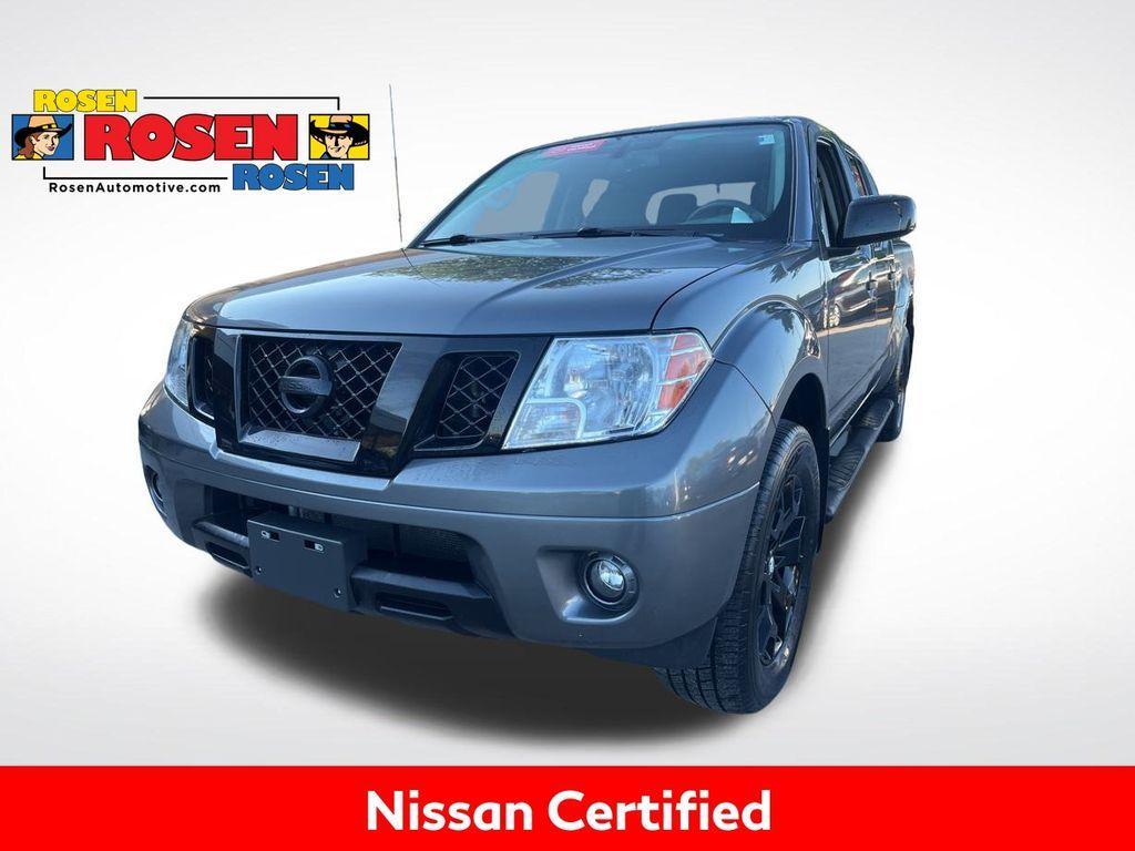 used 2021 Nissan Frontier car, priced at $28,301