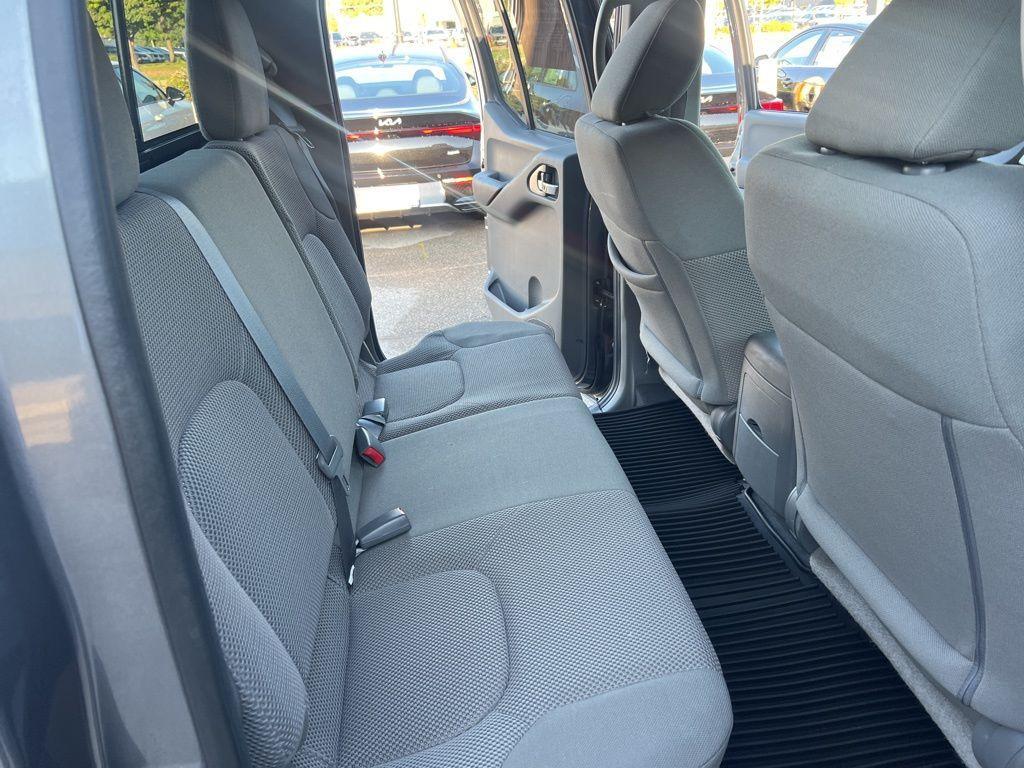 used 2021 Nissan Frontier car, priced at $26,499