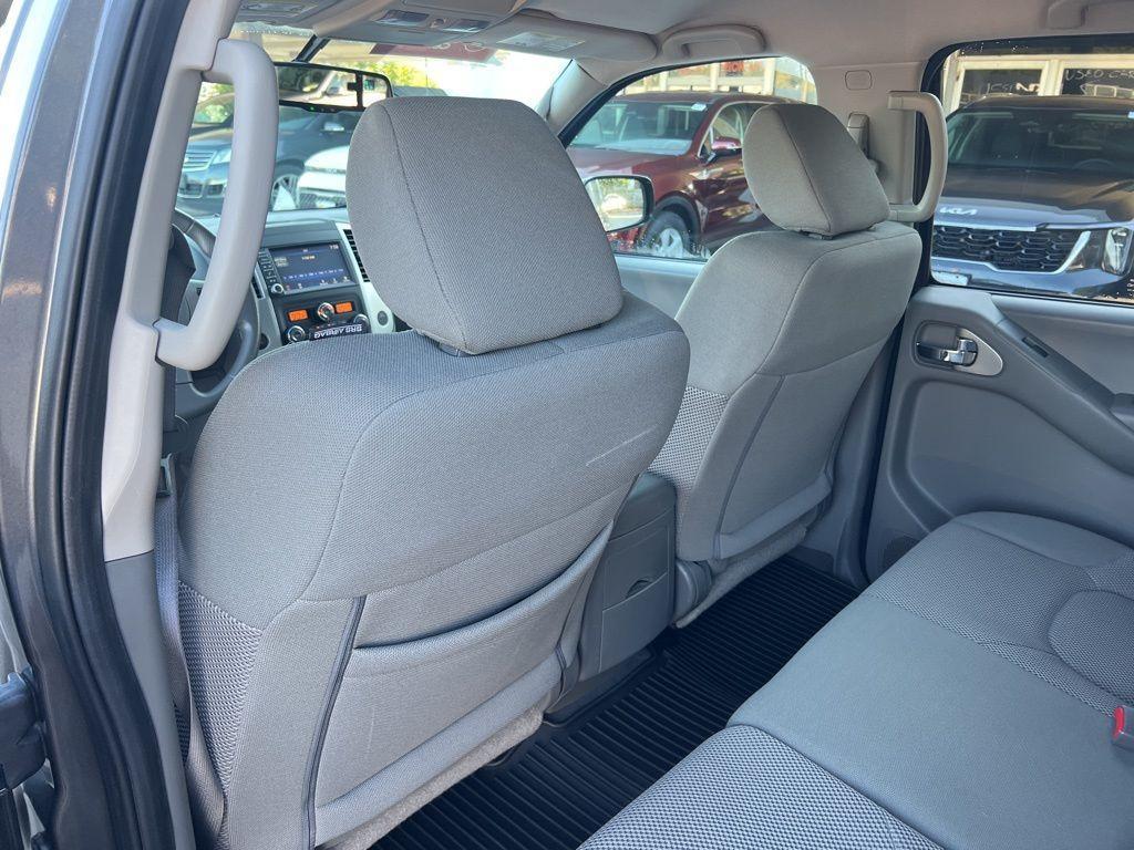 used 2021 Nissan Frontier car, priced at $26,499