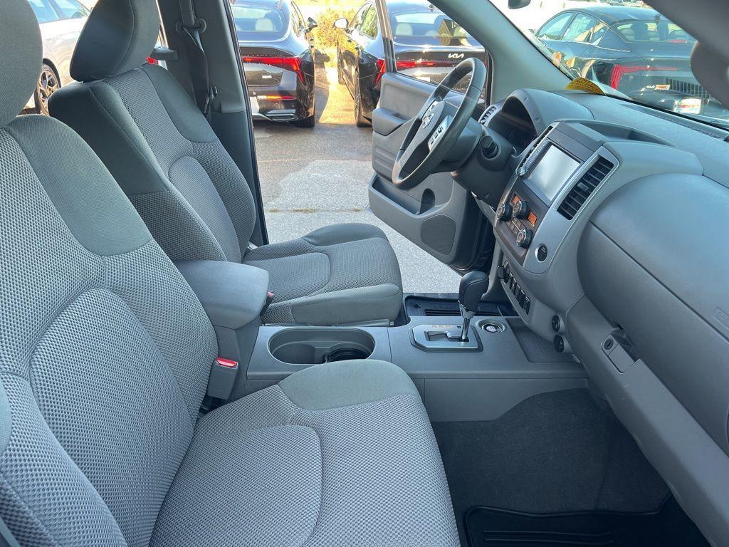 used 2021 Nissan Frontier car, priced at $26,499