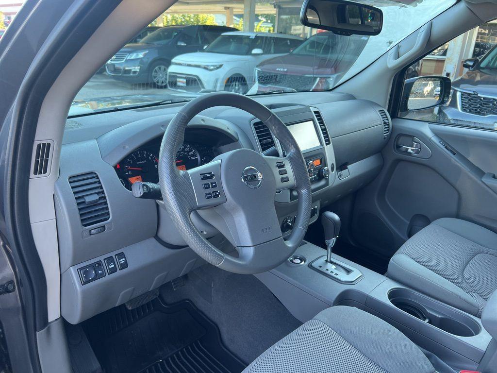 used 2021 Nissan Frontier car, priced at $26,499
