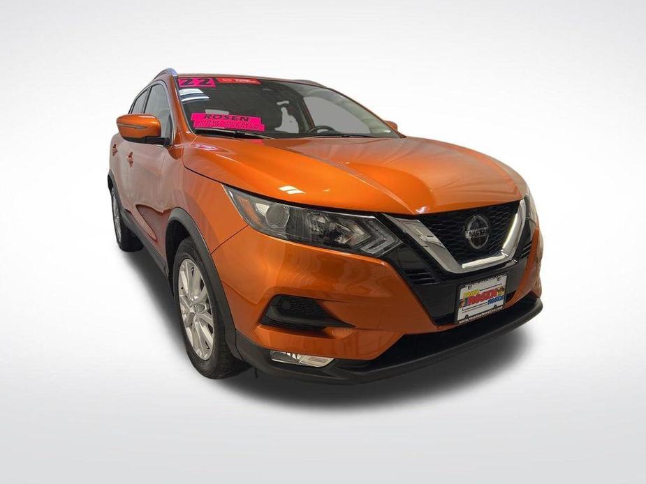 used 2022 Nissan Rogue Sport car, priced at $22,734