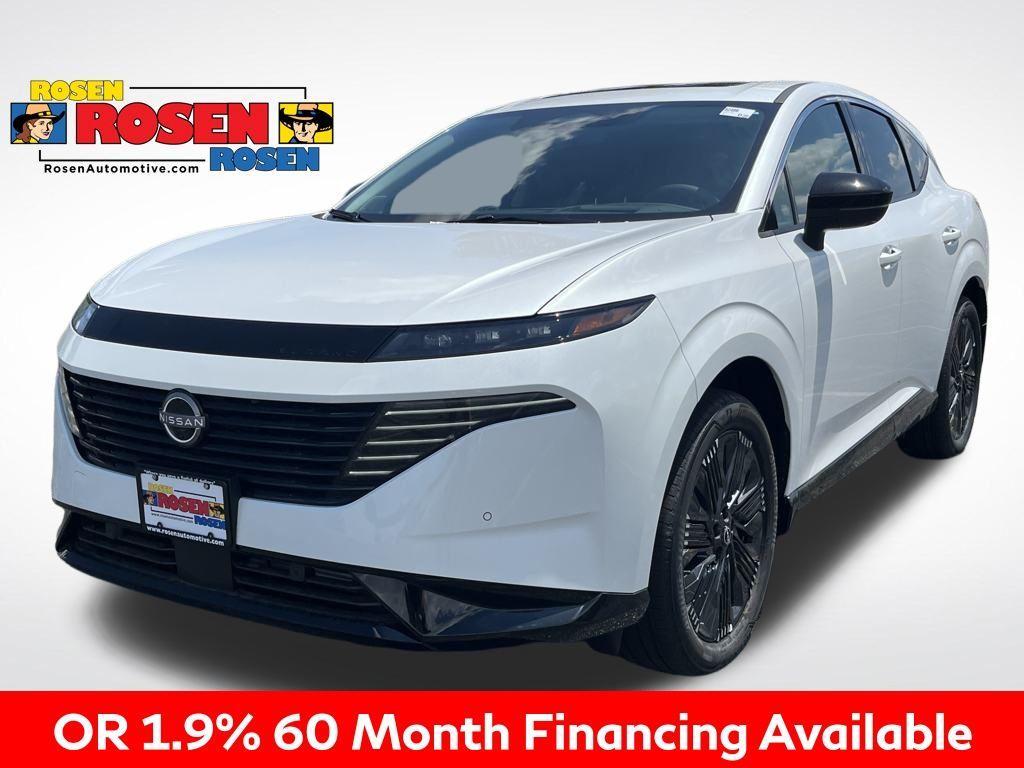 new 2025 Nissan Murano car, priced at $48,461