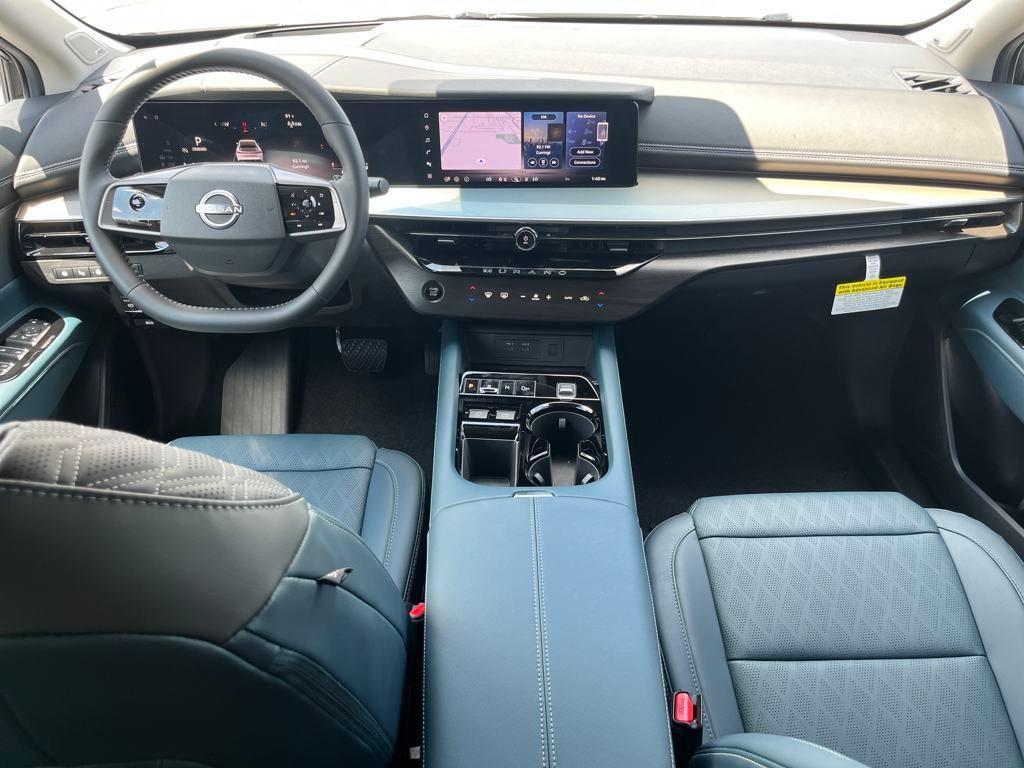 new 2025 Nissan Murano car, priced at $48,961