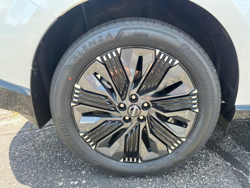 new 2025 Nissan Murano car, priced at $48,961