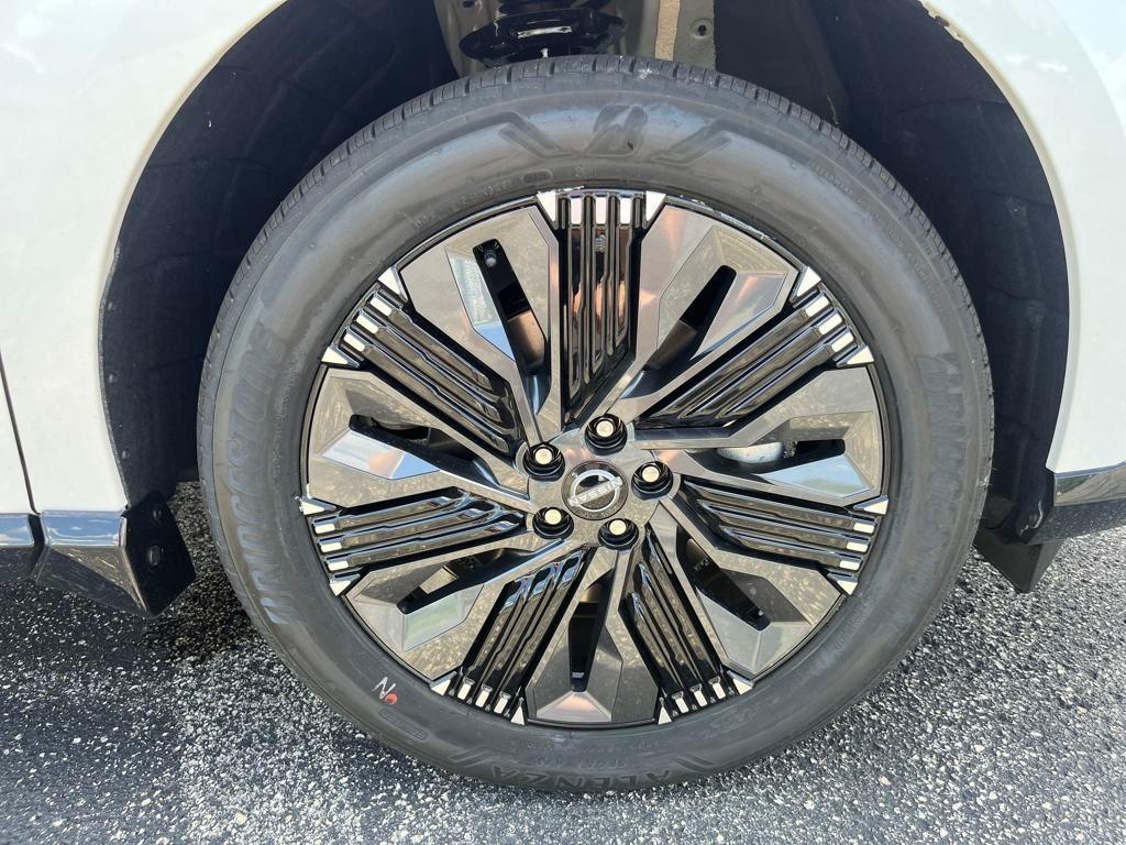 new 2025 Nissan Murano car, priced at $48,961