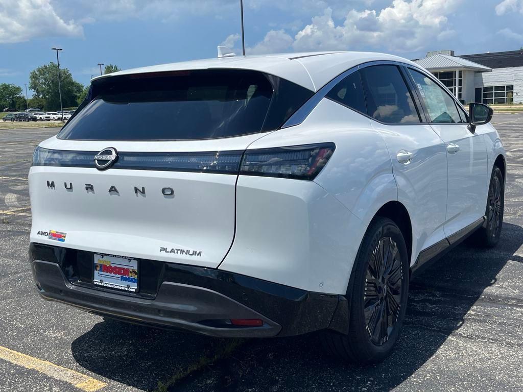 new 2025 Nissan Murano car, priced at $48,961