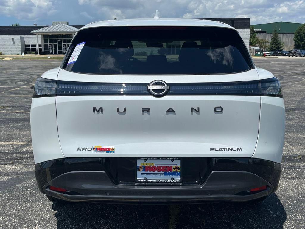 new 2025 Nissan Murano car, priced at $48,961