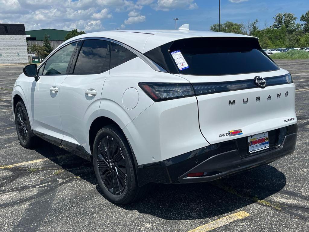new 2025 Nissan Murano car, priced at $48,961