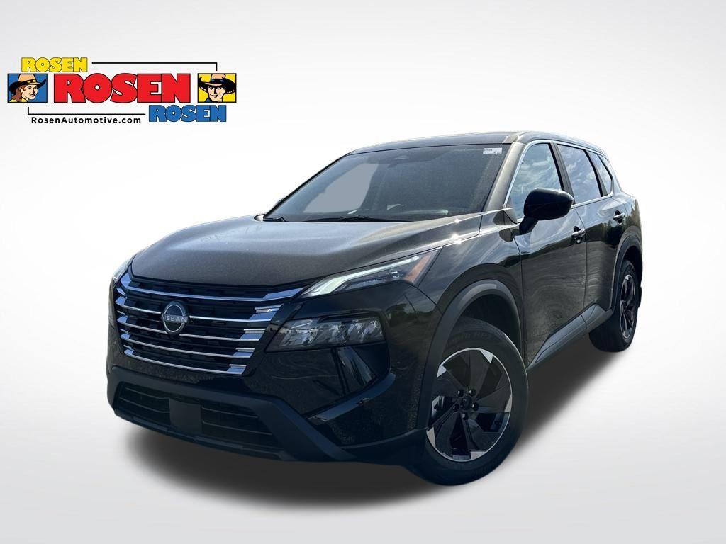 new 2026 Nissan Rogue car, priced at $31,520