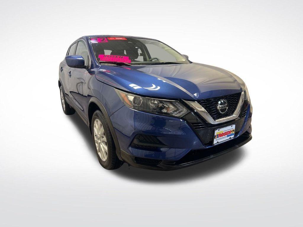 used 2022 Nissan Rogue Sport car, priced at $22,008