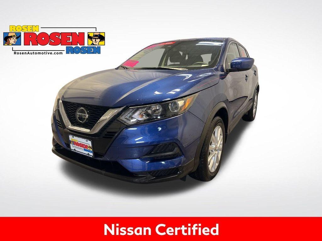 used 2022 Nissan Rogue Sport car, priced at $22,008