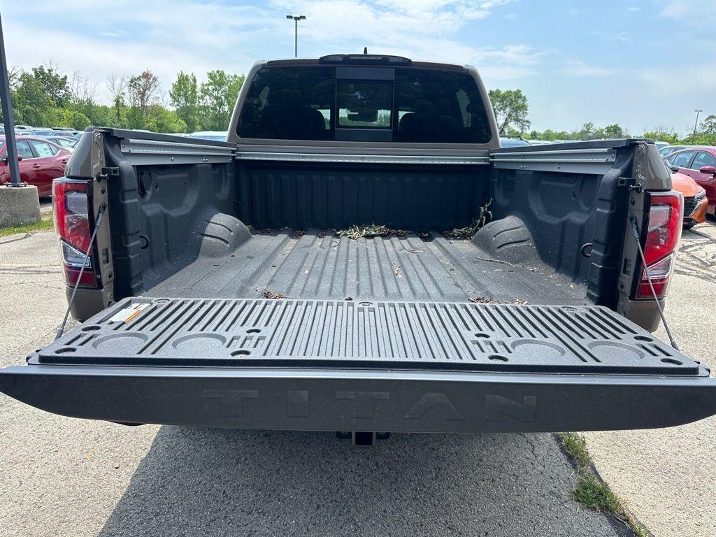 used 2024 Nissan Titan car, priced at $56,045