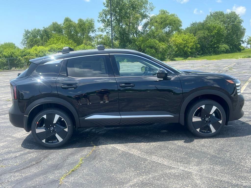 new 2025 Nissan Kicks car, priced at $26,857