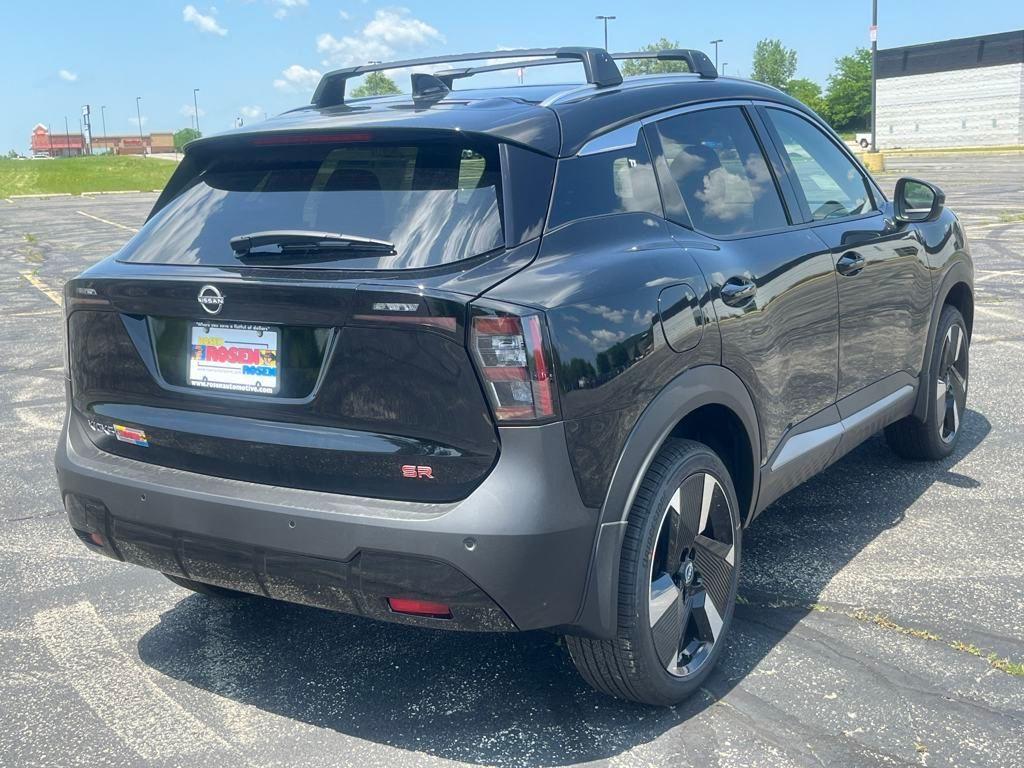 new 2025 Nissan Kicks car, priced at $26,857