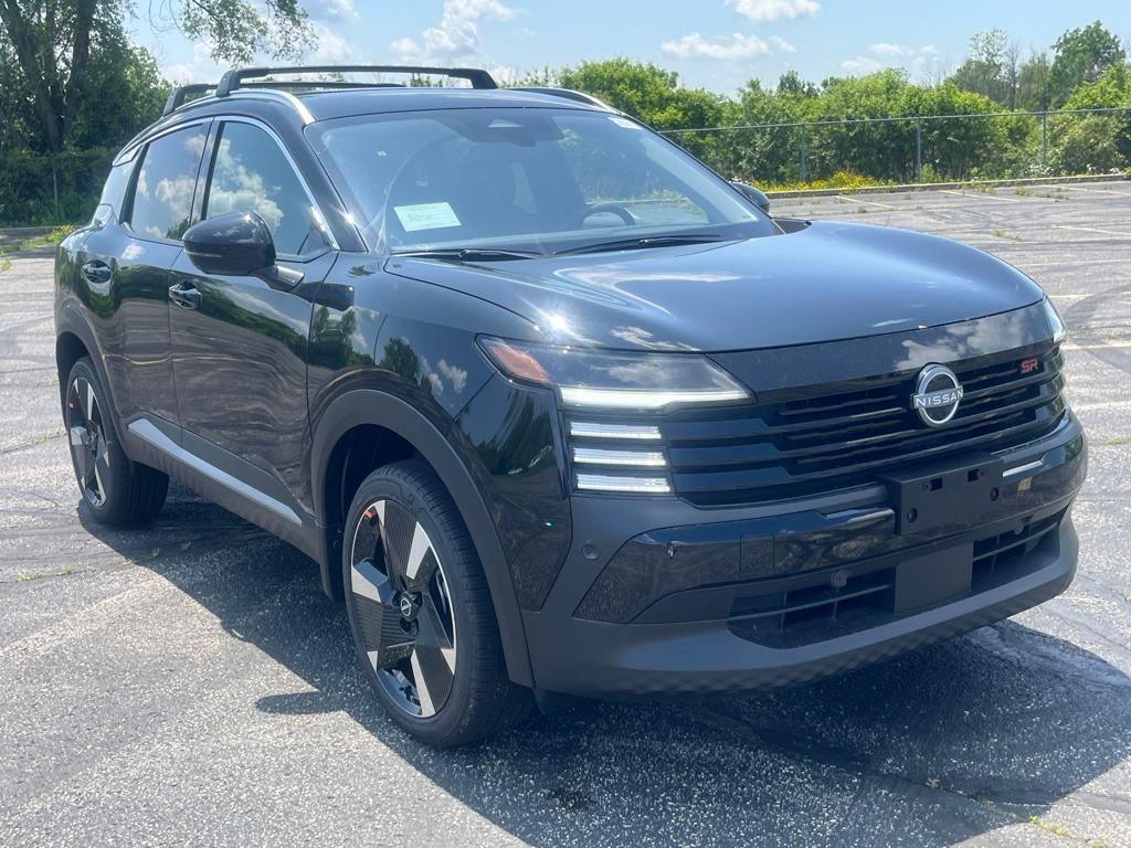 new 2025 Nissan Kicks car, priced at $26,857