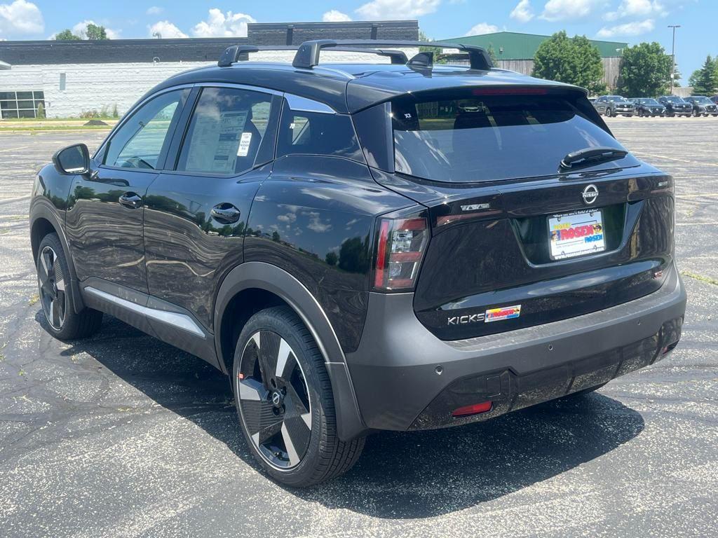 new 2025 Nissan Kicks car, priced at $26,857